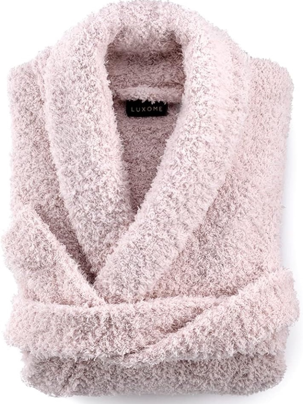 BRAND NEW Luxome ultra plush bathrobe in Small pink. Floor length super cozy